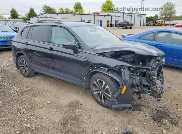 3VVFB7AX4RM043955 2024 VOLKSWAGEN TIGUAN Черный Передняя правая четверть
