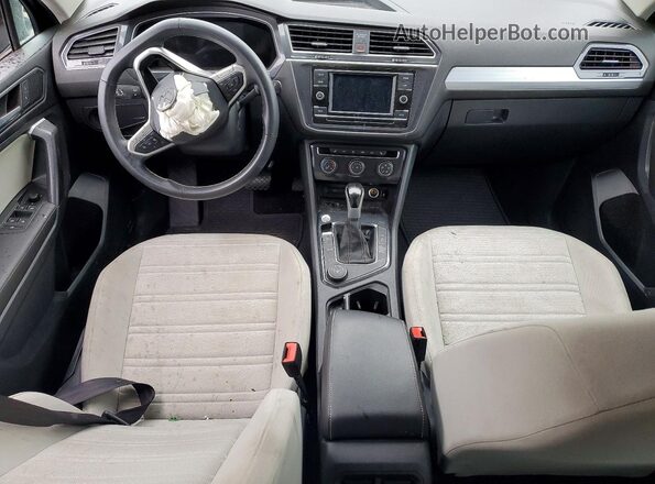 3VVFB7AX4RM043955 2024 VOLKSWAGEN TIGUAN Черный Вид панели приборов