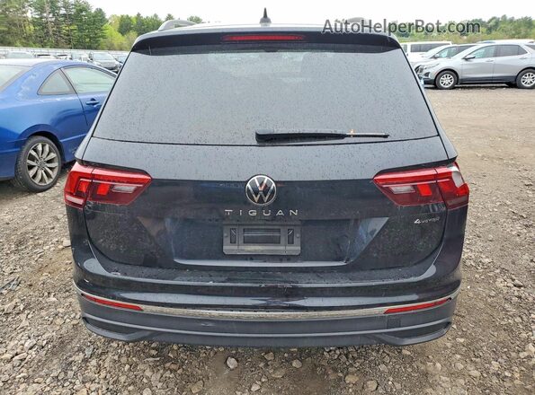 3VVFB7AX4RM043955 2024 VOLKSWAGEN TIGUAN Черный Вид сзади