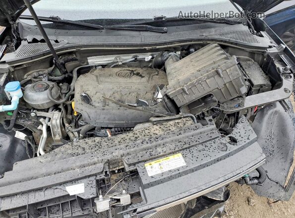 3VVFB7AX4RM043955 2024 VOLKSWAGEN TIGUAN Черный Вид задней части салона
