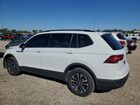 2023 Volkswagen Tiguan S White vin: 3VVFB7AX5PM034971