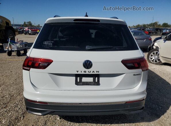 3VVFB7AX5PM034971 2023 VOLKSWAGEN TIGUAN White Vista trasera