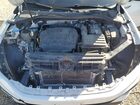 2023 Volkswagen Tiguan S White vin: 3VVFB7AX5PM034971