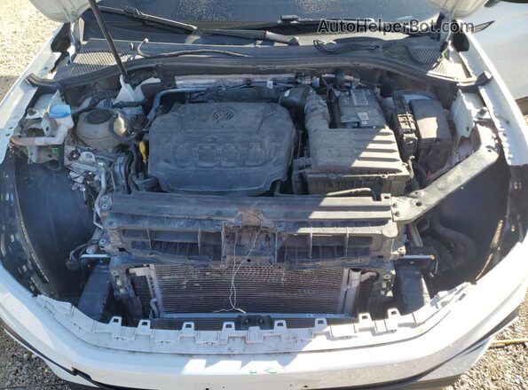 3VVFB7AX5PM034971 2023 VOLKSWAGEN TIGUAN White Vista del compartimento del motor