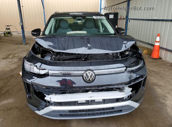3VVFR7RM7TM079426 2026 VOLKSWAGEN TIGUAN Black Widok z przodu