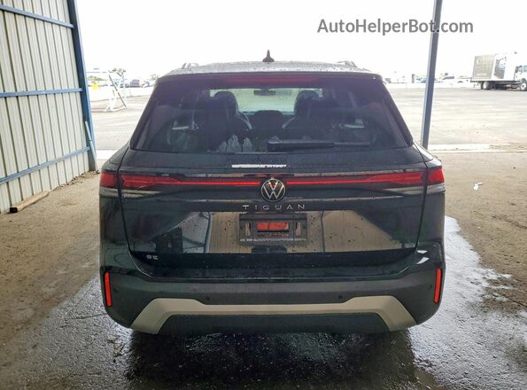3VVFR7RM7TM079426 2026 VOLKSWAGEN TIGUAN Black Widok z tyłu