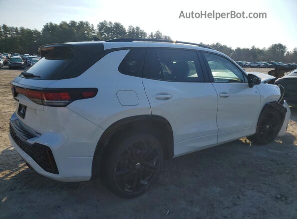 3VVGR7RM2SM046904 2025 VOLKSWAGEN TIGUAN White Задня права чверть