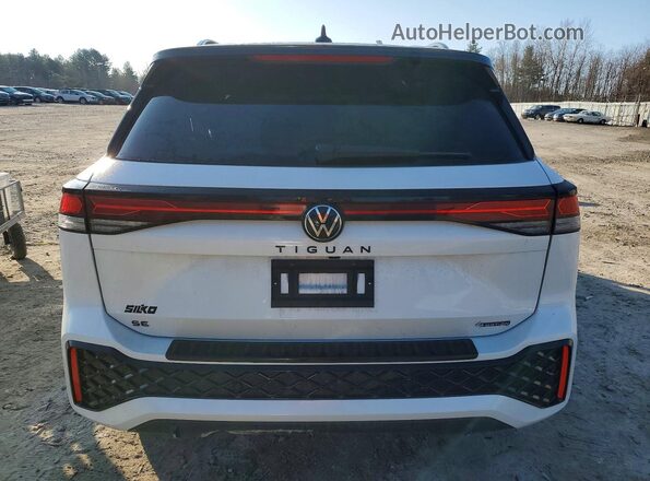 3VVGR7RM2SM046904 2025 VOLKSWAGEN TIGUAN White Вид ззаду
