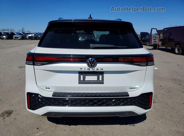3VVGR7RM5SM037288 2025 VOLKSWAGEN TIGUAN White Vista trasera