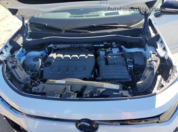 3VVGR7RM5SM037288 2025 VOLKSWAGEN TIGUAN White Vista del compartimento del motor