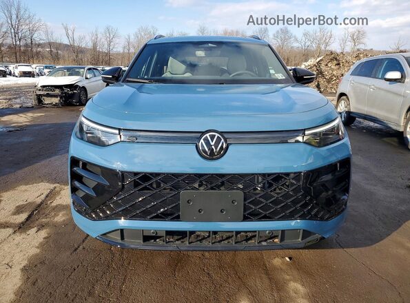 3VVGR7RM8SM067899 2025 VOLKSWAGEN TIGUAN Синий Вид спереди