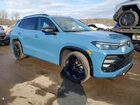 2025 Volkswagen Tiguan Se R-line Black Синий vin: 3VVGR7RM8SM067899
