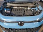 2025 Volkswagen Tiguan Se R-line Black Синий vin: 3VVGR7RM8SM067899