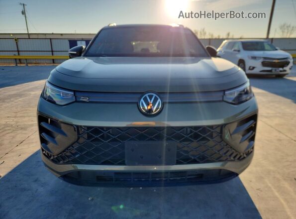 3VVGR7RMXSM012256 2025 VOLKSWAGEN TIGUAN Gray Вид спереду