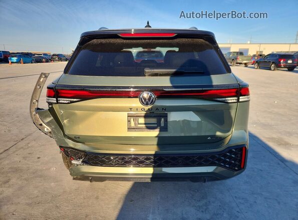 3VVGR7RMXSM012256 2025 VOLKSWAGEN TIGUAN Gray Вид ззаду