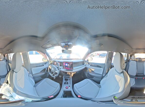 3VVGR7RMXSM012256 2025 VOLKSWAGEN TIGUAN Gray Панорамний вид салону 360°