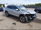 2022 Volkswagen Taos 1.5t Sel Silver vin: 3VVJX7B23NM071920