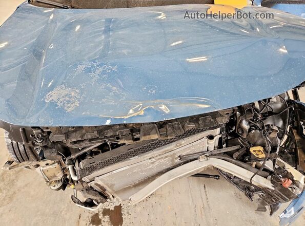 3VVLR7RM8SM049711 2025 VOLKSWAGEN TIGUAN Синий Вид задней части салона