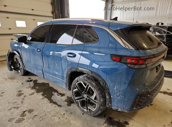 3VVLR7RM8SM049711 2025 VOLKSWAGEN TIGUAN Синий Задняя левая четверть