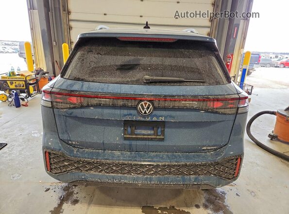 3VVLR7RM8SM049711 2025 VOLKSWAGEN TIGUAN Синий Вид сзади