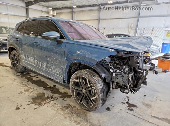 3VVLR7RM8SM049711 2025 VOLKSWAGEN TIGUAN Синий Передняя правая четверть
