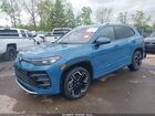 2025 Volkswagen Tiguan 2.0t Sel R-line Blue vin: 3VVLR7RM9SM022355