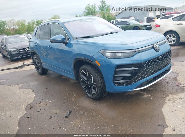 3VVLR7RM9SM022355 2025 VOLKSWAGEN TIGUAN Blue Առջևի աջ