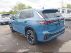 2025 Volkswagen Tiguan 2.0t Sel R-line Blue vin: 3VVLR7RM9SM022355