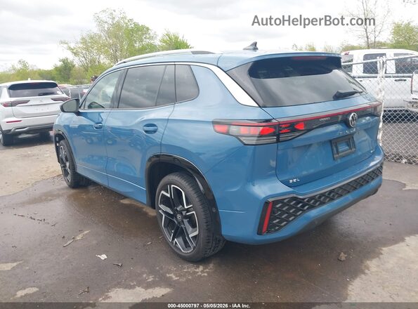 3VVLR7RM9SM022355 2025 VOLKSWAGEN TIGUAN Blue Հետևի ձախ