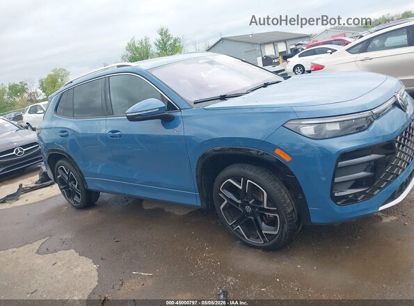 3VVLR7RM9SM022355 2025 VOLKSWAGEN TIGUAN Blue Սալոնի հետևի տեսք