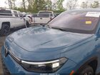 2025 Volkswagen Tiguan 2.0t Sel R-line Blue vin: 3VVLR7RM9SM022355