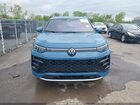 2025 Volkswagen Tiguan 2.0t Sel R-line Blue vin: 3VVLR7RM9SM022355