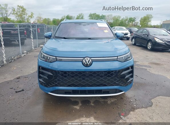 3VVLR7RM9SM022355 2025 VOLKSWAGEN TIGUAN Blue Սարքավորումների վահանակի տեսք