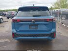 2025 Volkswagen Tiguan 2.0t Sel R-line Blue vin: 3VVLR7RM9SM022355