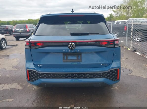 3VVLR7RM9SM022355 2025 VOLKSWAGEN TIGUAN Blue 