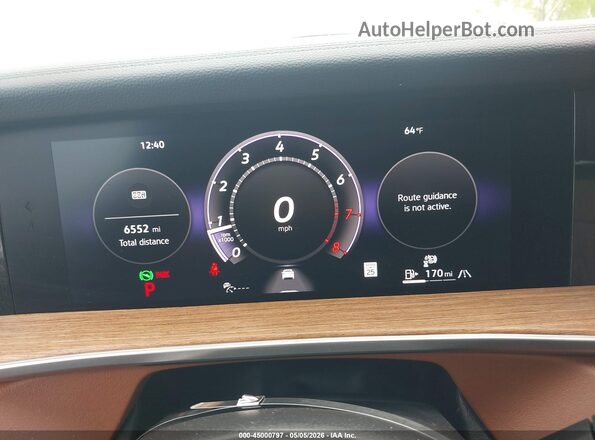 3VVLR7RM9SM022355 2025 VOLKSWAGEN TIGUAN Blue Հետևի նստատեղերի տեսք