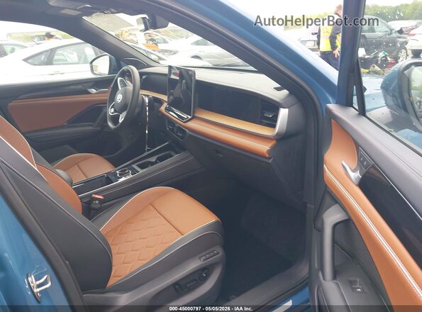 3VVLR7RM9SM022355 2025 VOLKSWAGEN TIGUAN Blue Սալոնի դիմացի տեսք