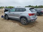 2022 Volkswagen Taos Se Iq Drive Серебряный vin: 3VVLX7B22NM074221