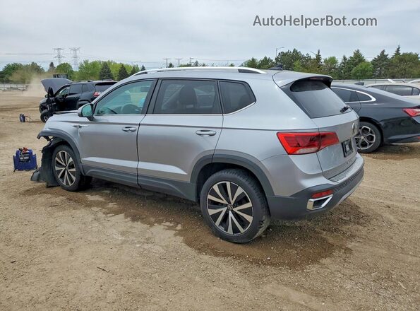3VVLX7B22NM074221 2022 VOLKSWAGEN TAOS Серебряный Задняя левая четверть