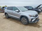 2022 Volkswagen Taos Se Iq Drive Серебряный vin: 3VVLX7B22NM074221