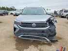 2022 Volkswagen Taos Se Iq Drive Серебряный vin: 3VVLX7B22NM074221