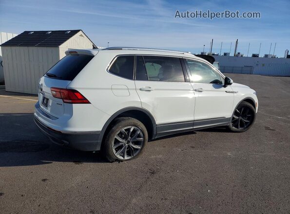 3VVMB7AX3RM067364 2024 VOLKSWAGEN TIGUAN White Задня права чверть