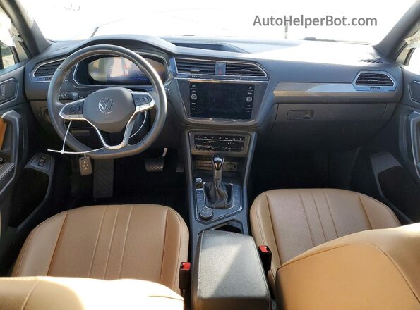 3VVMB7AX3RM067364 2024 VOLKSWAGEN TIGUAN White Вид панелі приладів