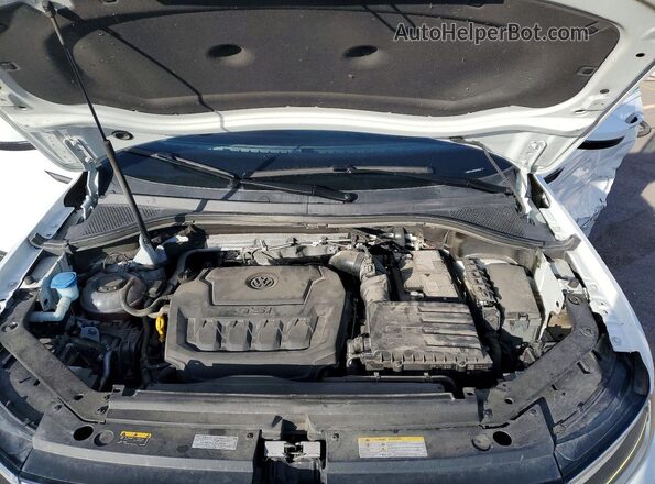3VVMB7AX3RM067364 2024 VOLKSWAGEN TIGUAN White Вид підкапотного простору