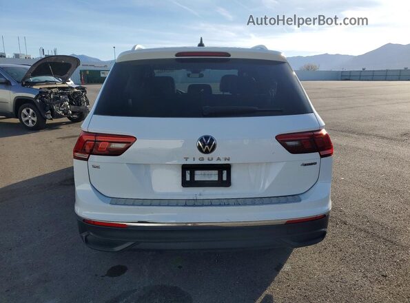 3VVMB7AX3RM067364 2024 VOLKSWAGEN TIGUAN White Вид ззаду
