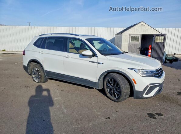 3VVMB7AX3RM067364 2024 VOLKSWAGEN TIGUAN White Передня права чверть