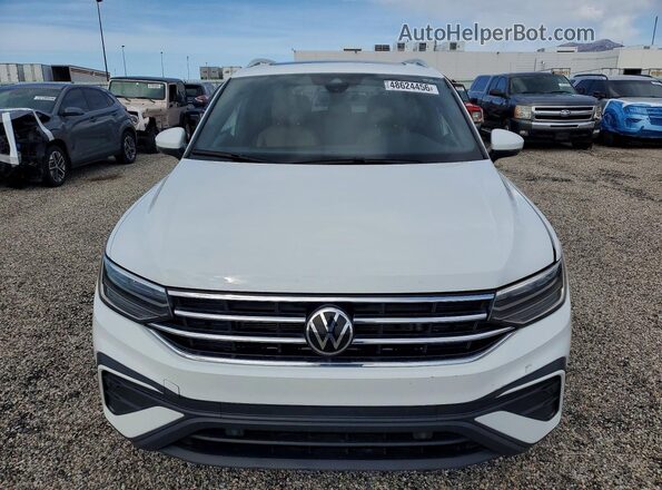 3VVMB7AX3RM067364 2024 VOLKSWAGEN TIGUAN White Вид спереду