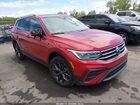 2023 Volkswagen Tiguan 2.0t Se Red vin: 3VVMB7AX4PM128055