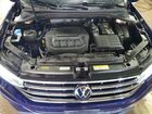 2024 Volkswagen Tiguan Se Blue vin: 3VVMB7AX4RM037452