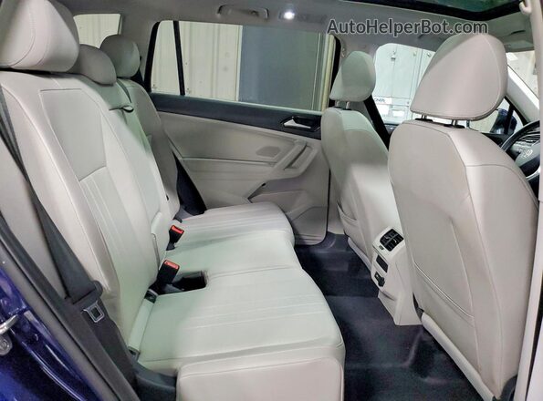 3VVMB7AX4RM037452 2024 VOLKSWAGEN TIGUAN Blue Вид задніх сидінь